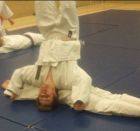 White Horse Judo Club training session