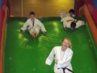 Saturday 20th  December 2008.. Inflatable Judo Session
