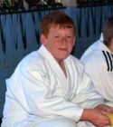 Ben waiting to fight at the Bristol Open 2007
