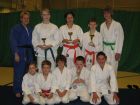 WHJC Team who entered the White Horse Judo Club Annual Tournament 2007