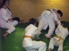 Saturday 20th  December 2008.. Inflatable Judo Session