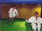 Saturday 20th  December 2008.. Inflatable Judo Session